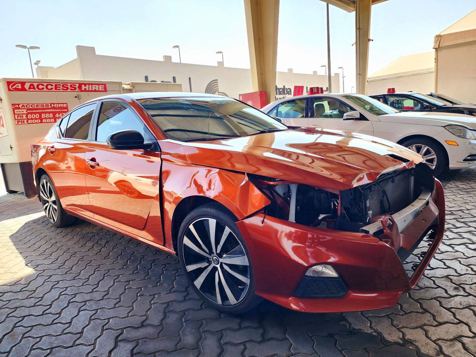 2019 NISSAN ALTIMA — 115332 Miles — Lot 157201 — Souq - Marhaba Auctions Used Cars - Image 4