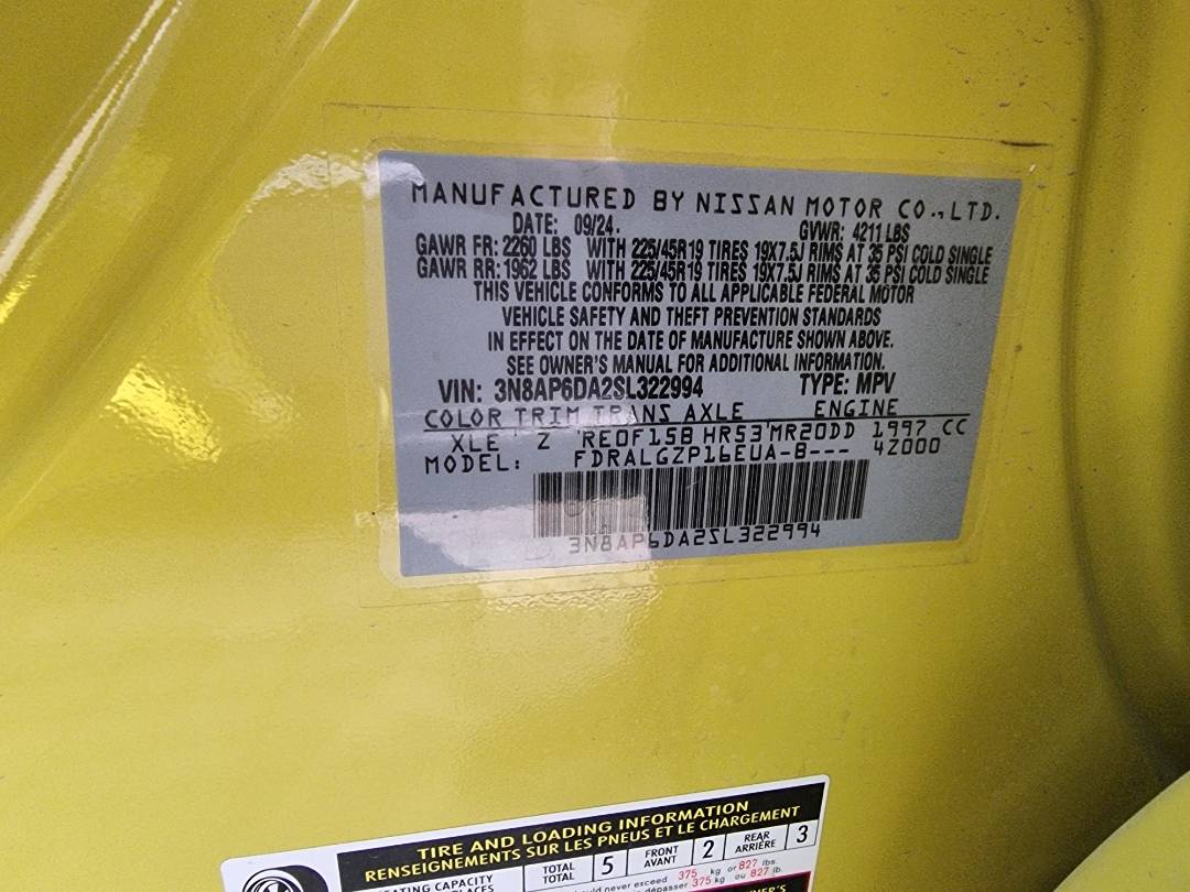 NISSAN KICKS 2025 - Marhaba Auction Used Cars - Image 9