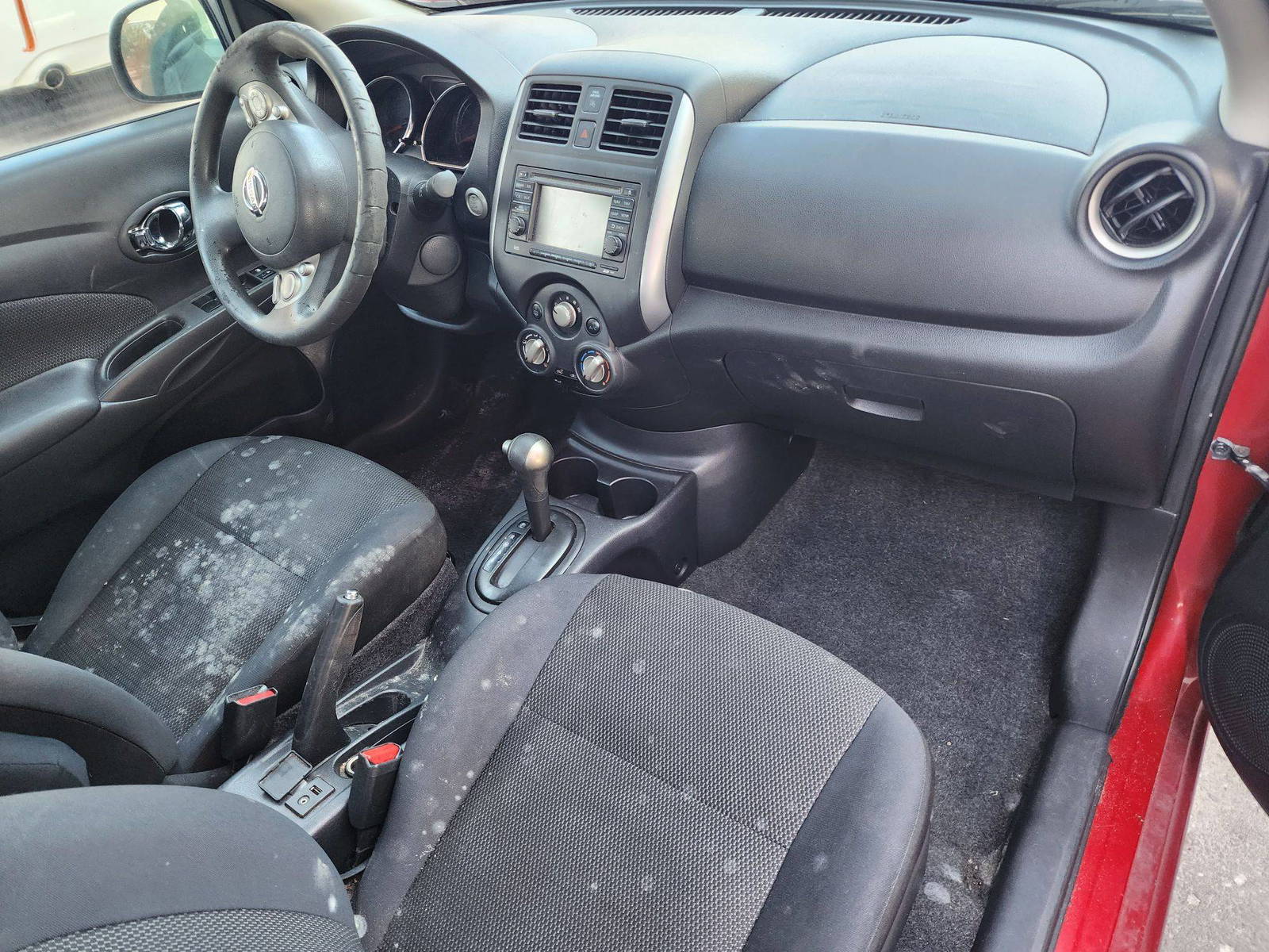 2013 NISSAN VERSA — 146521 Miles — Lot 77855263 - Marhaba Auctions Used Cars - Image 5