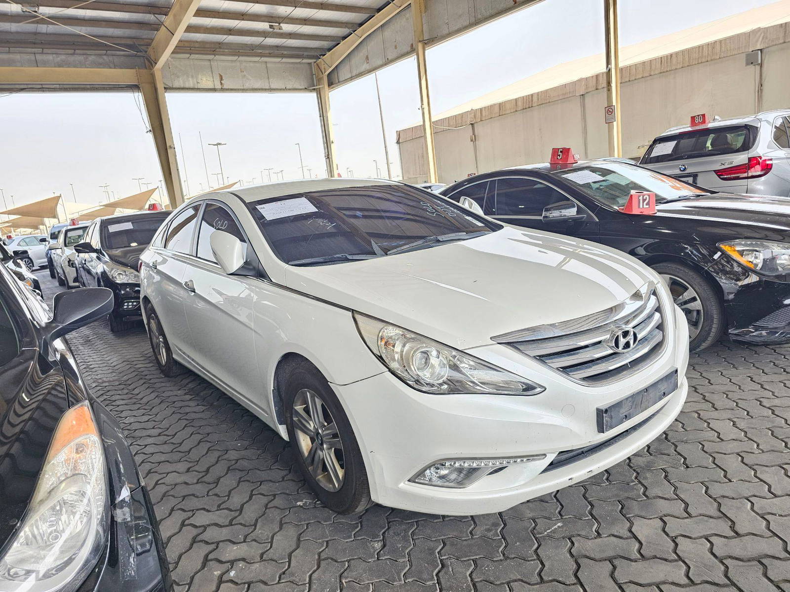 2013 HYUNDAI SONATA — 249535 KM — Lot 556429 — Souq - Marhaba Auctions Used Cars - Image 3