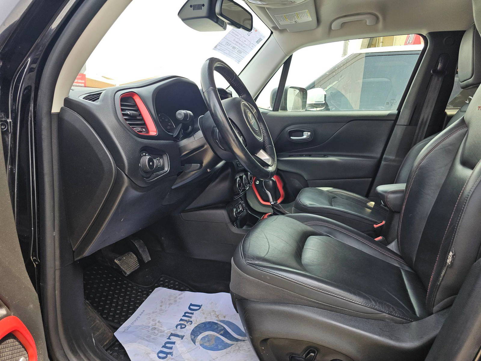 2017 JEEP RENEGADE SPORT — 193489 Miles — Lot PG13122 — Souq - Marhaba Auctions Used Cars - Image 8