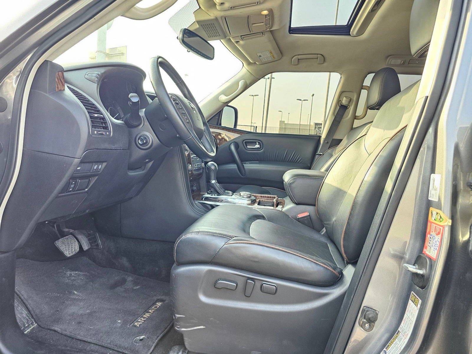 2020 NISSAN ARMADA — 93247 Miles — Lot C9L9620412 — Souq - Marhaba Auctions Used Cars - Image 10