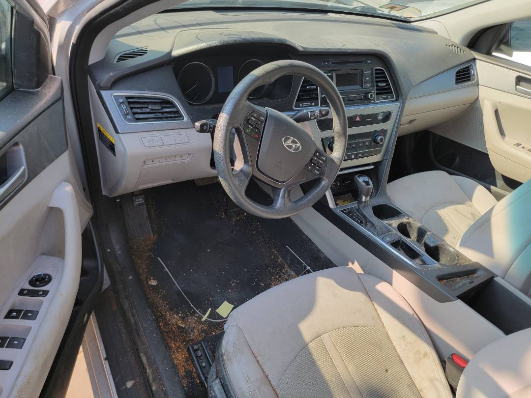 2015 HYUNDAI SONATA — 129343 Miles — Lot 59357603 - Marhaba Auctions Used Cars - Image 6