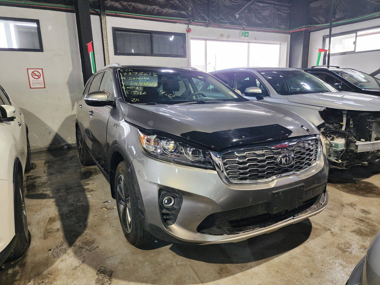 KIA SORENTO 2019 - Marhaba Auction Used Cars - Image 3