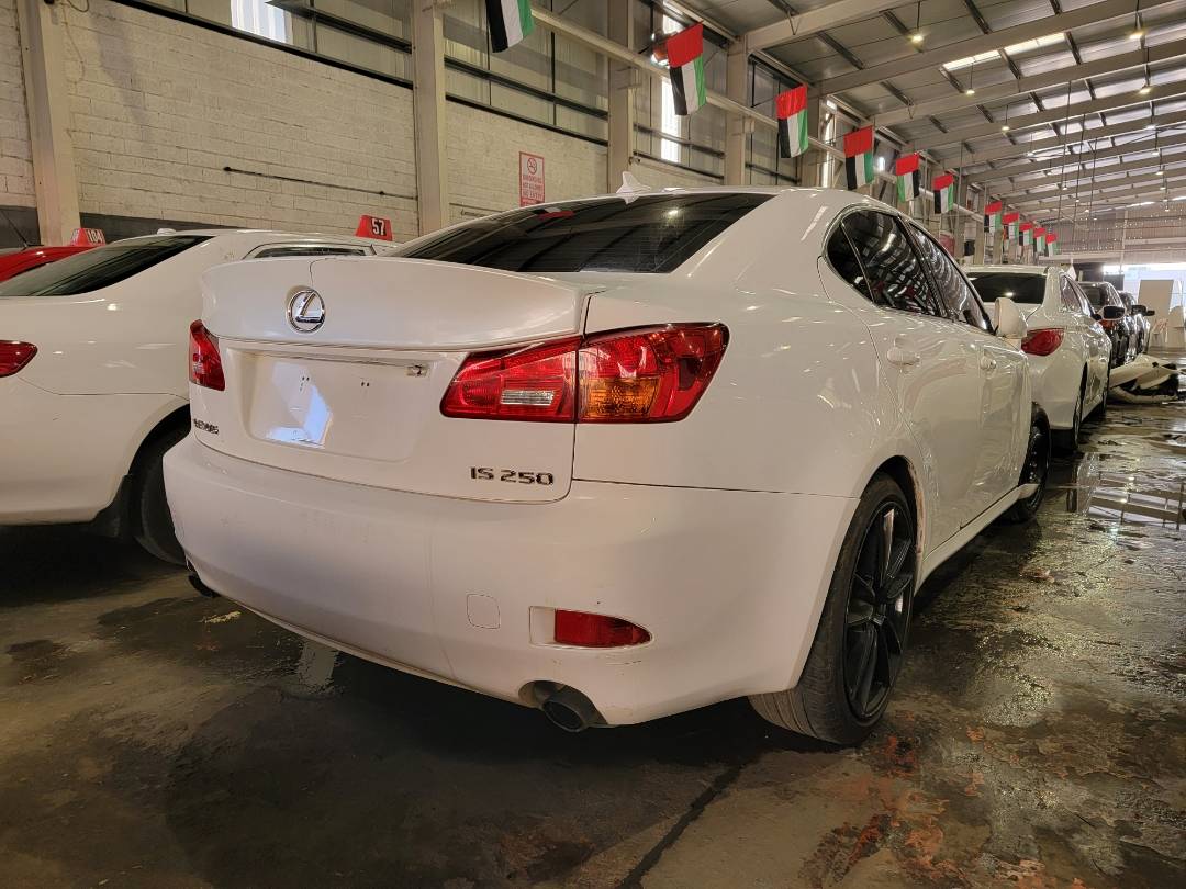 2008 LEXUS IS 250 — 189980 Miles — Lot 85026528 — Main - Marhaba Auctions Used Cars - Image 3