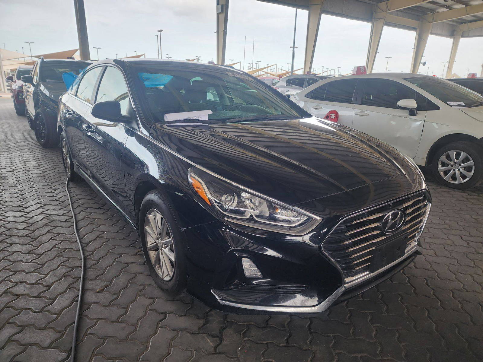 2019 HYUNDAI SONATA — 68571 Miles — Lot 21231201 - Marhaba Auctions Used Cars - Image 6