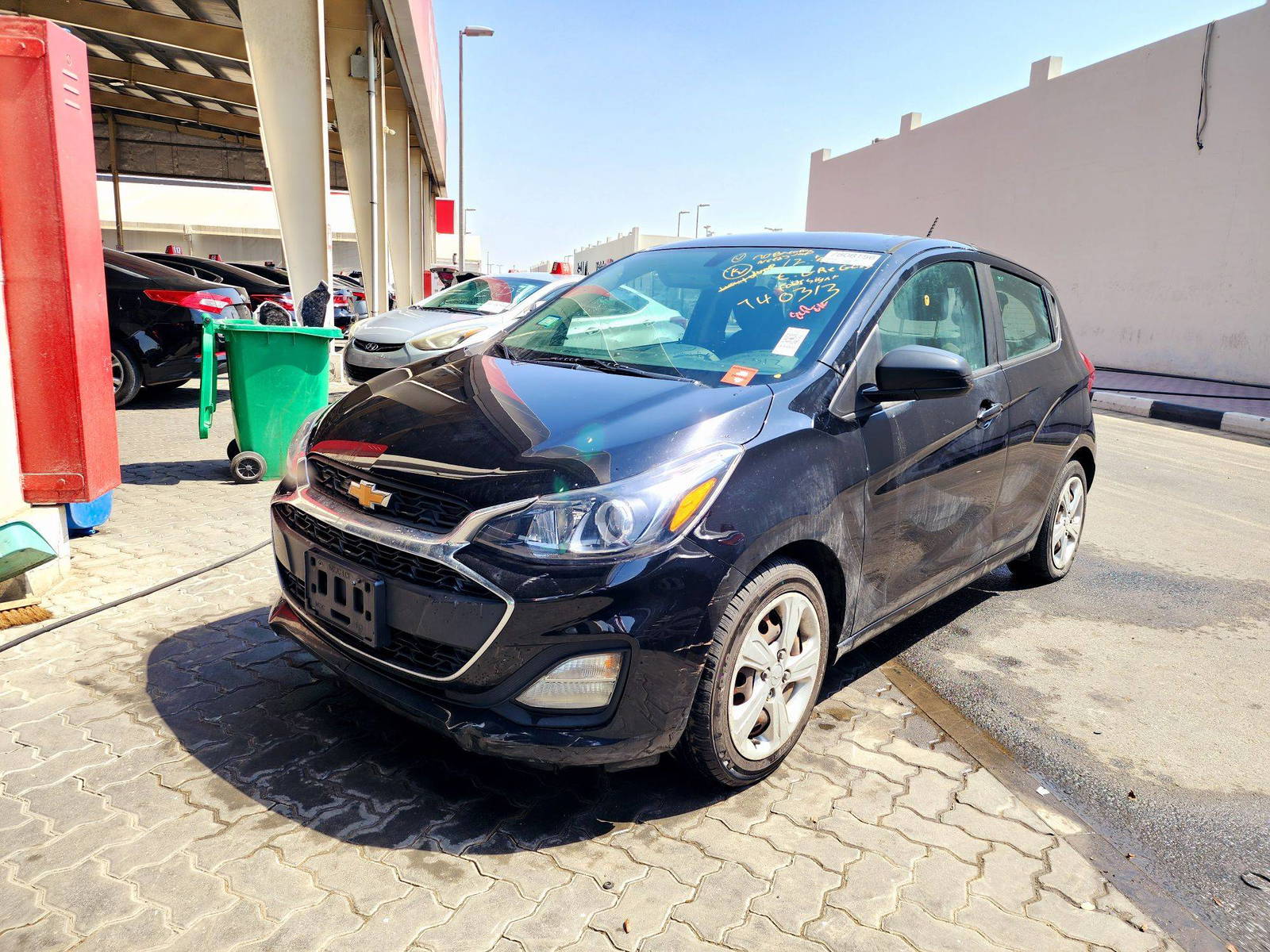 2021 CHEVROLET SPARK — 106075 Miles — Lot 7808156 — Main - Marhaba Auctions Used Cars - Image 5
