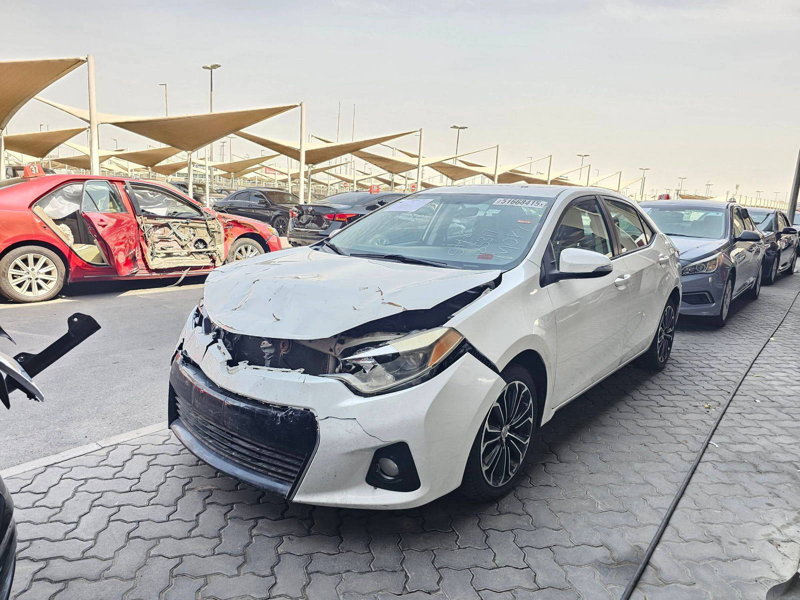 2015 TOYOTA COROLLA — 137428 Miles — Lot P185317 — Souq - Marhaba Auctions Used Cars - Image 4