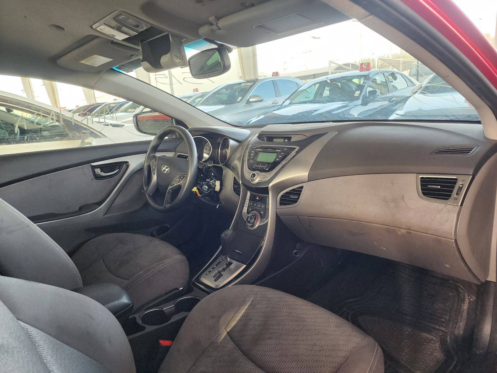 2013 HYUNDAI ELANTRA — 123155 Miles — Lot 42292094 — Souq - Marhaba Auctions Used Cars - Image 5