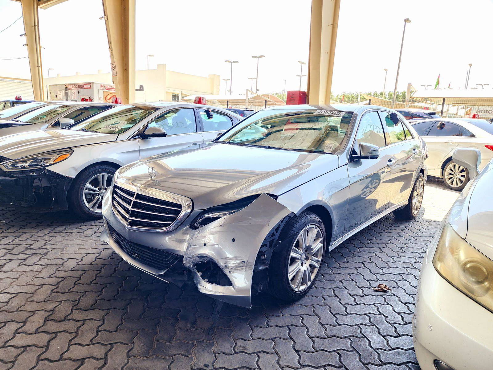 2014 MERCEDES BENZ E 350 — 91174 Miles — Lot A884694 — Souq - Marhaba Auctions Used Cars - Image 5