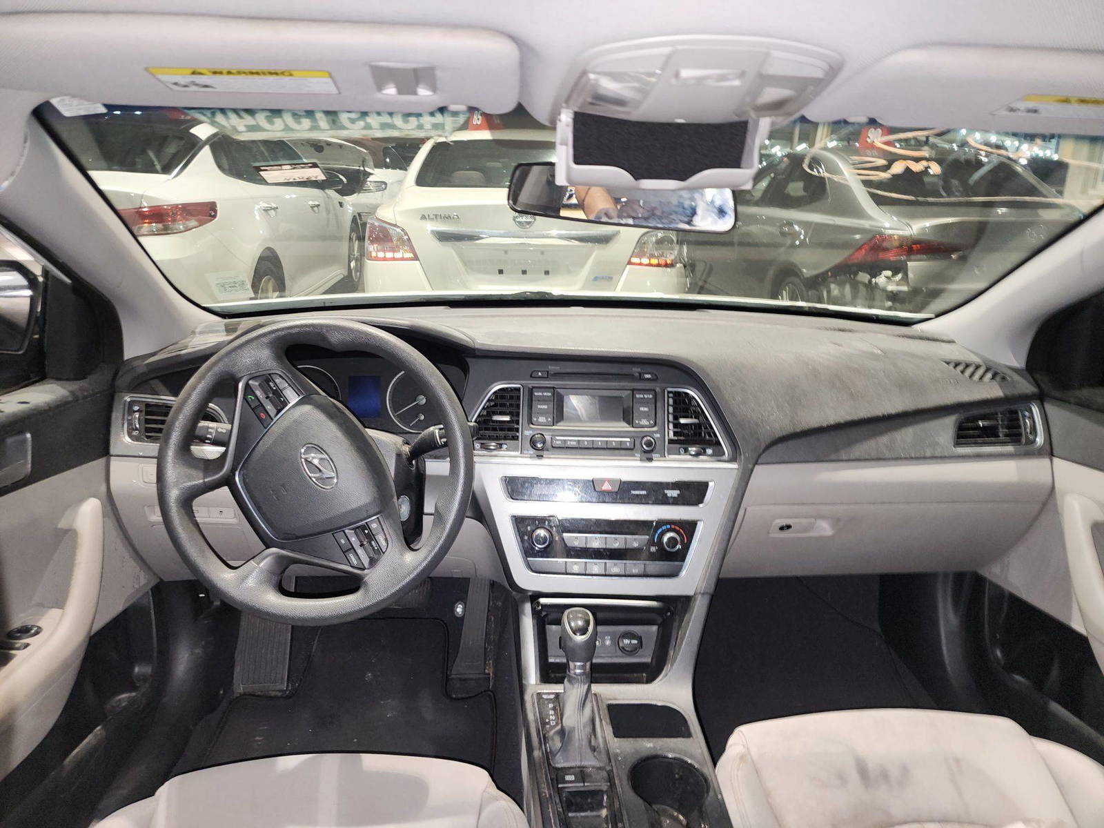2015 HYUNDAI SONATA — 115208 Miles — Lot 9373 — Souq - Marhaba Auctions Used Cars - Image 7
