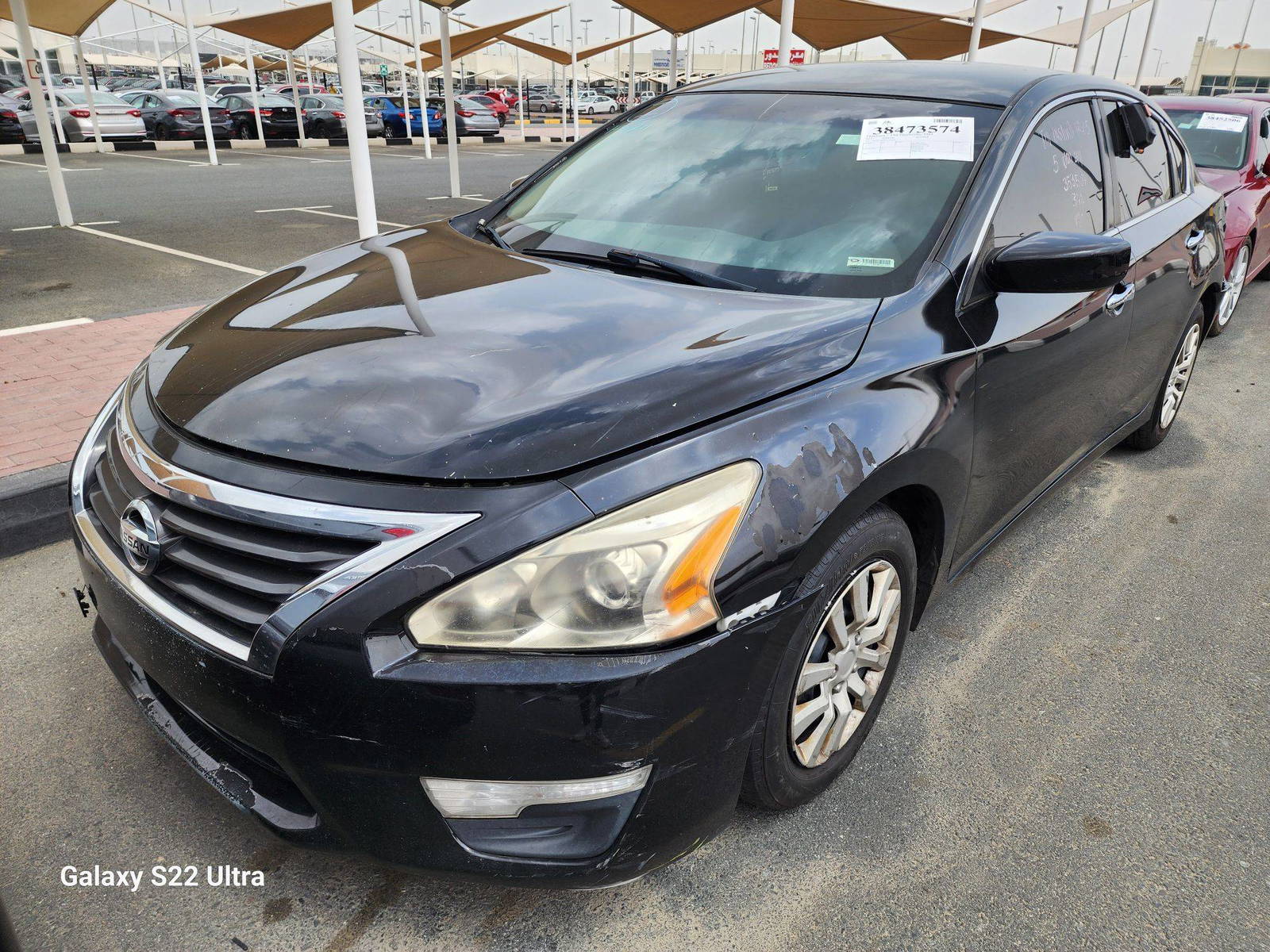 2014 NISSAN ALTIMA — 174116 Miles — Lot 38473574 - Marhaba Auctions Used Cars - Image 6