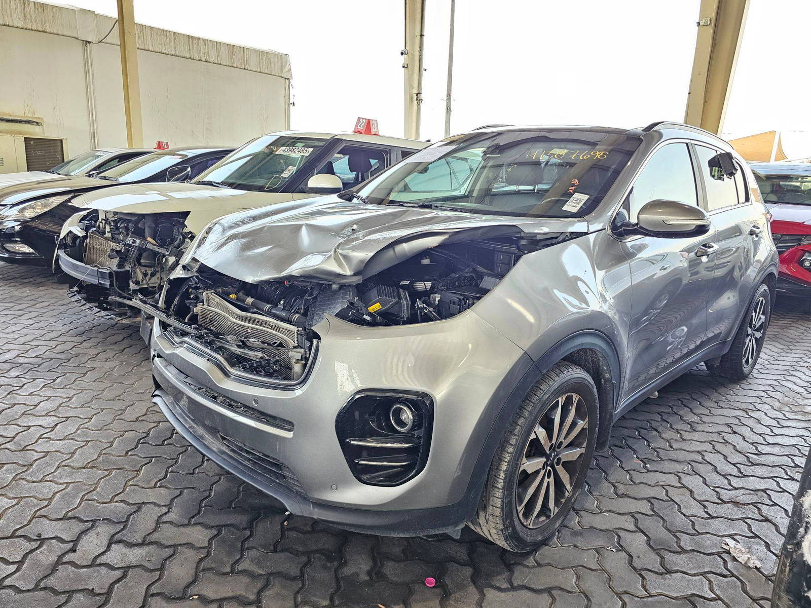 2019 KIA SPORTAGE — 83978 Miles — Lot 0K7609447 — Souq - Marhaba Auctions Used Cars - Image 5