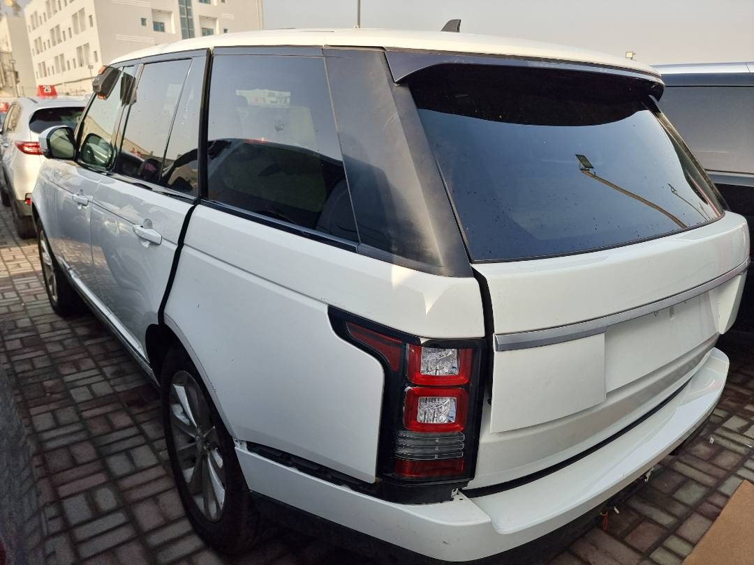LAND ROVER RANGE ROVER 2016 - Marhaba Auction Used Cars - Image 4