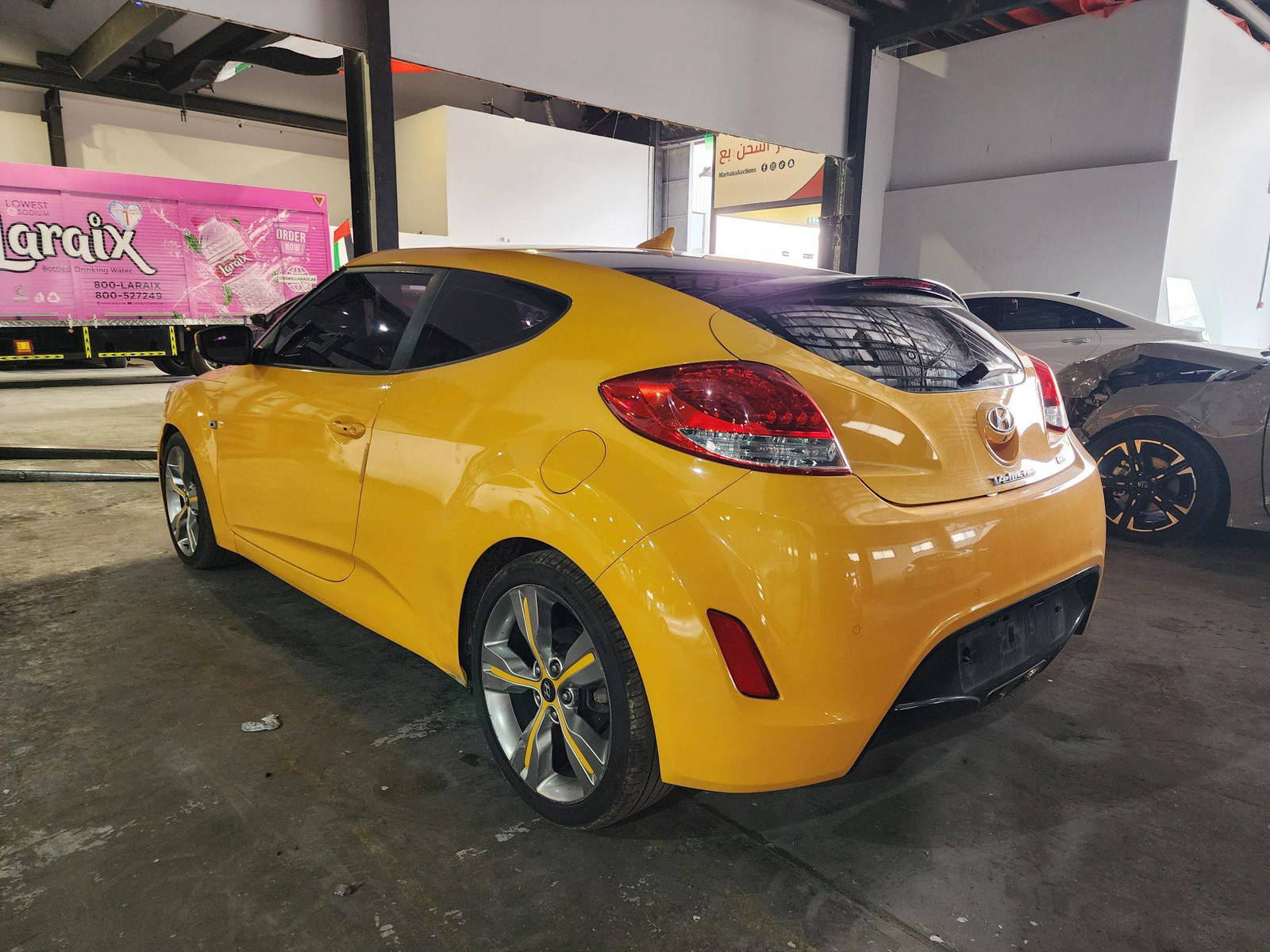 2012 HYUNDAI VELOSTER — 148399 KM — Lot 034866 — Main - Marhaba Auctions Used Cars - Image 6