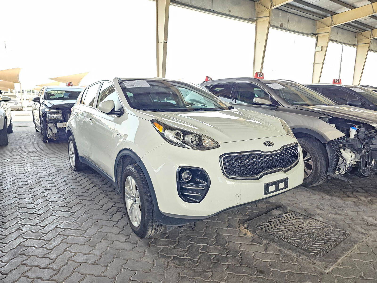 2019 KIA SPORTAGE — 126597 Miles — Lot 1053781 — Souq - Marhaba Auctions Used Cars - Image 4