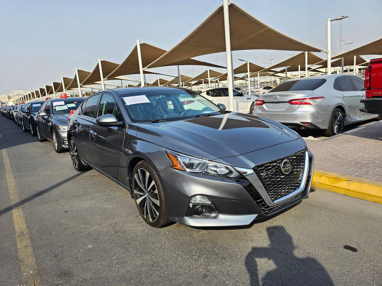 2019 NISSAN ALTIMA — 289574 KM — Lot 4KC142066 — Souq - Marhaba Auctions Used Cars - Image 5