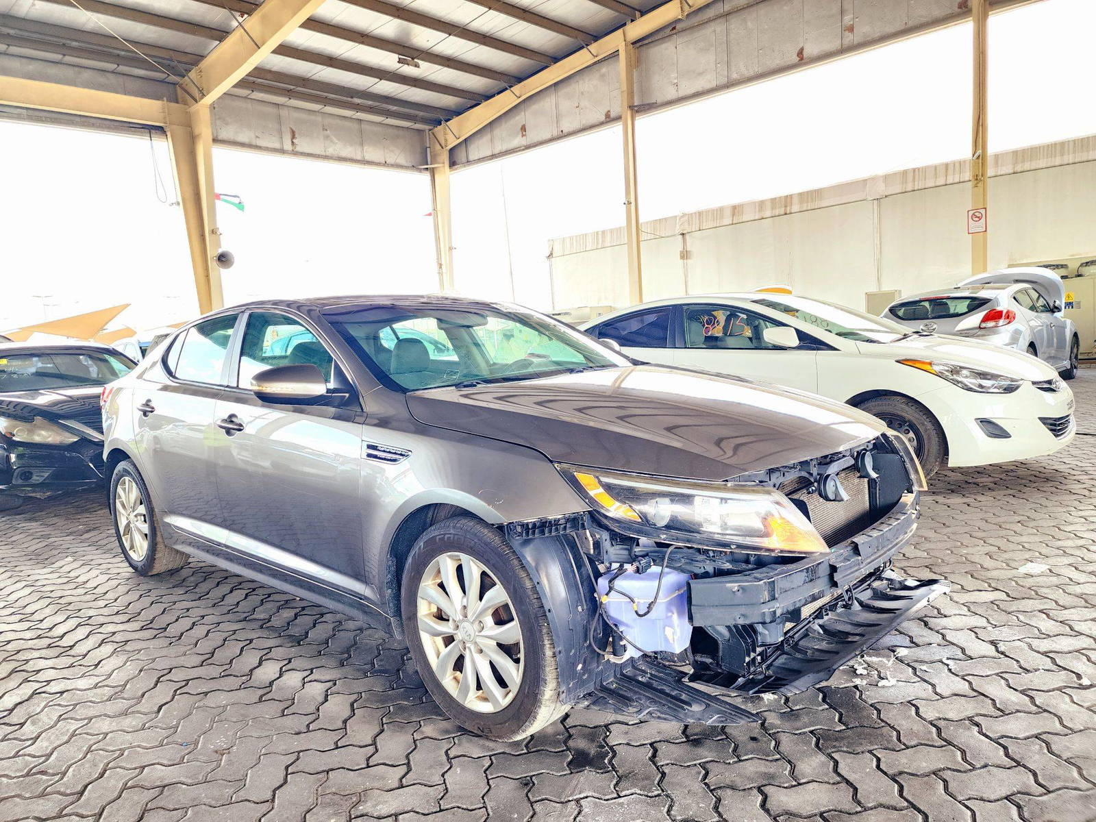 2015 KIA OPTIMA — 155431 Miles — Lot 64069454 — Souq - Marhaba Auctions Used Cars - Image 4