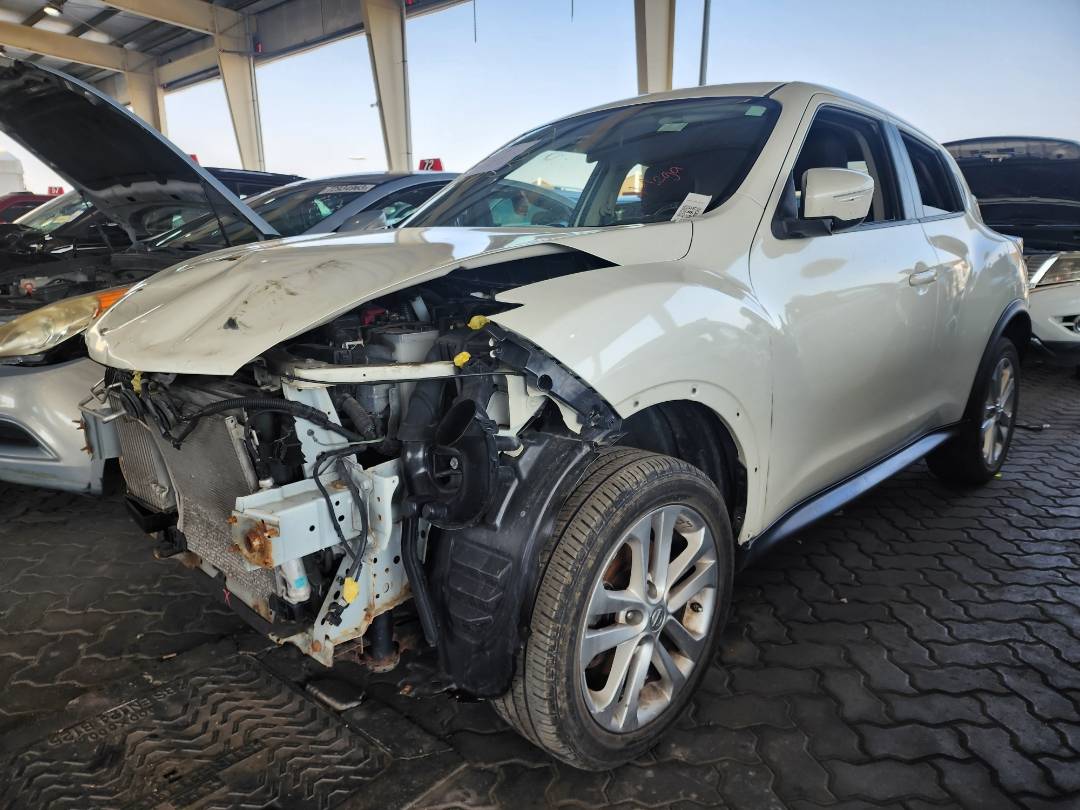 2016 NISSAN JUKE — 130328 KM — Lot 602234 — Souq - Marhaba Auctions Used Cars - Image 6