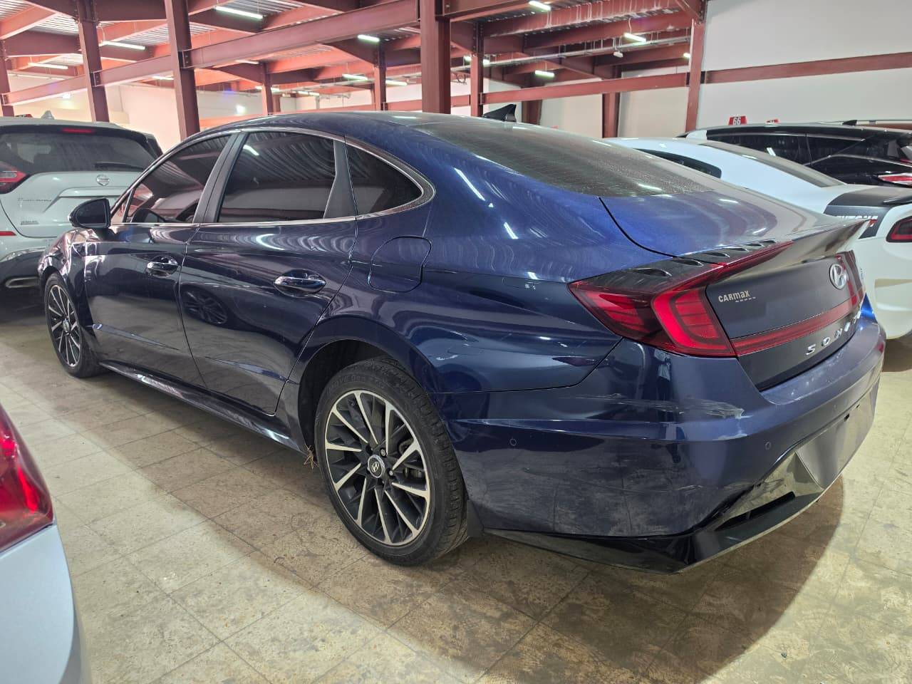 2021 HYUNDAI SONATA — sold — 77417 Miles — Lot 87260015 - Marhaba Auctions Used Cars - Image 4