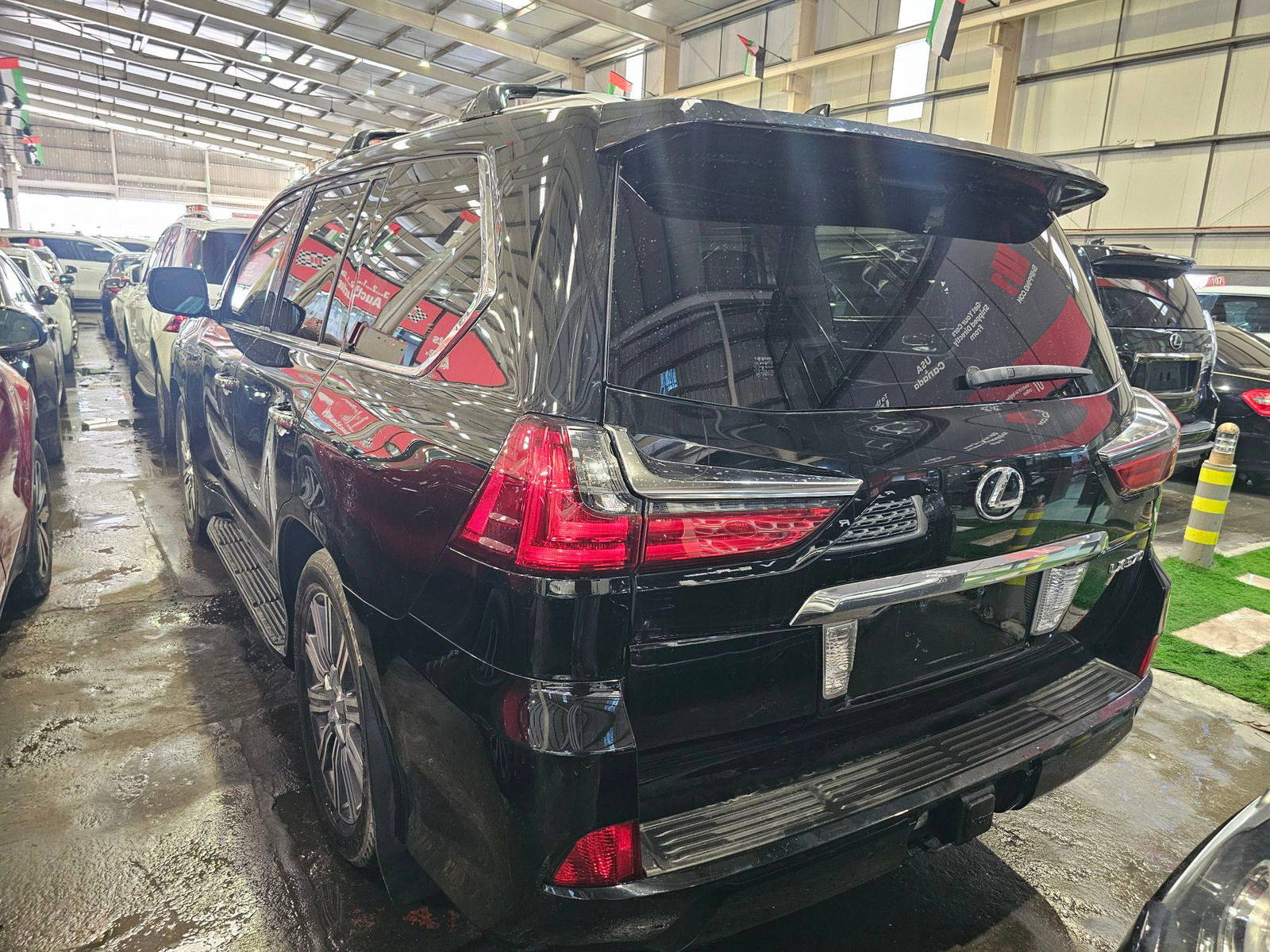 2017 LEXUS LX 570 — 95321 Miles — Lot 8H4227468 — Main - Marhaba Auctions Used Cars - Image 6