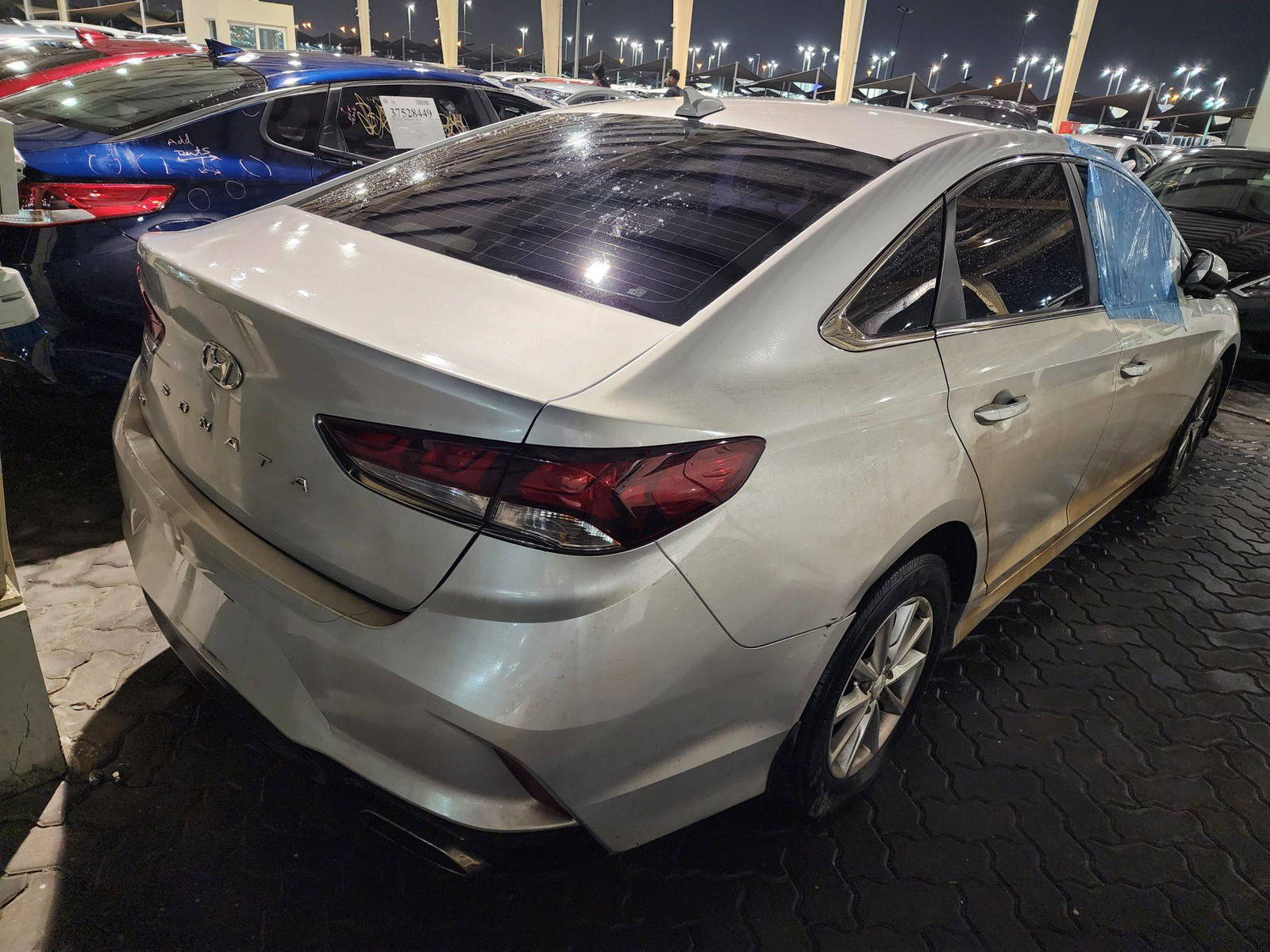 2019 HYUNDAI SONATA — 52658 Miles — Lot KH796623 - Marhaba Auctions Used Cars - Image 4
