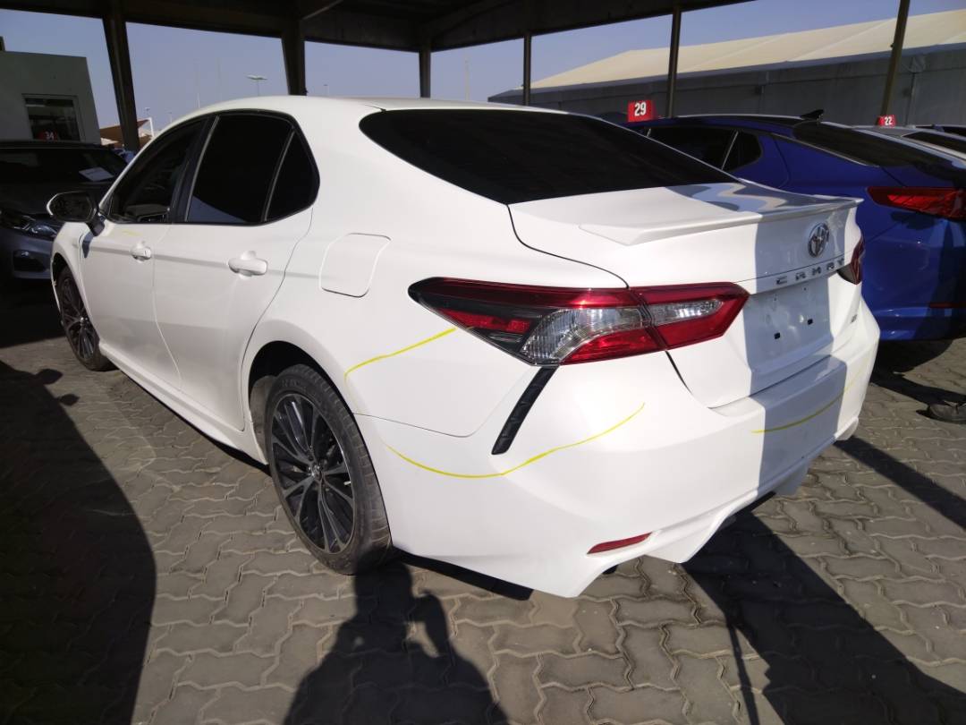 2018 TOYOTA CAMRY — 90662 Miles — Lot U652576 - Marhaba Auctions Used Cars - Image 4
