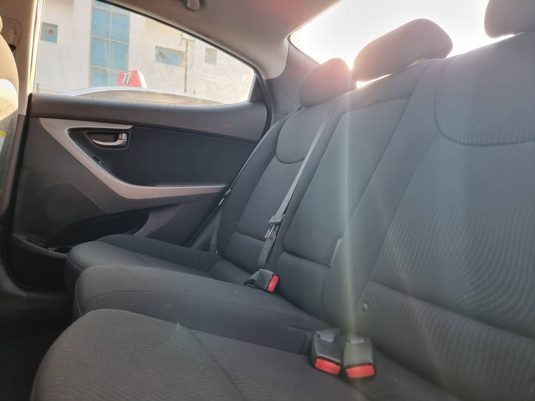 HYUNDAI ELANTRA 2015 - Marhaba Auction Used Cars - Image 6