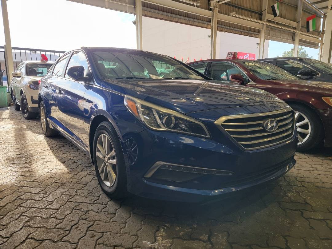 2015 HYUNDAI SONATA — 104991 Miles — Lot 59627633 — Main - Marhaba Auctions Used Cars - Image 4