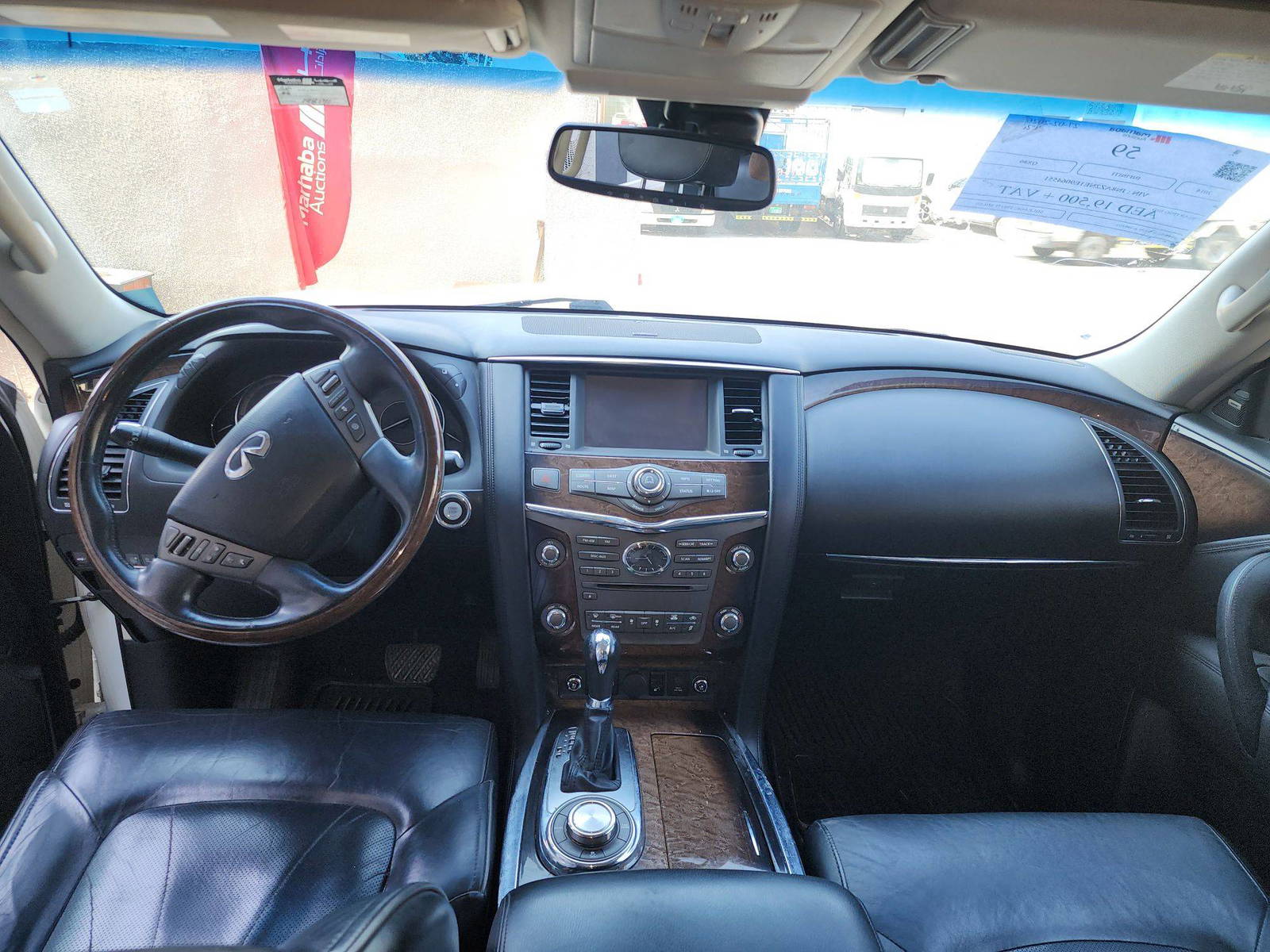 INFINITI QX80 2014 - Marhaba Auction Used Cars - Image 9