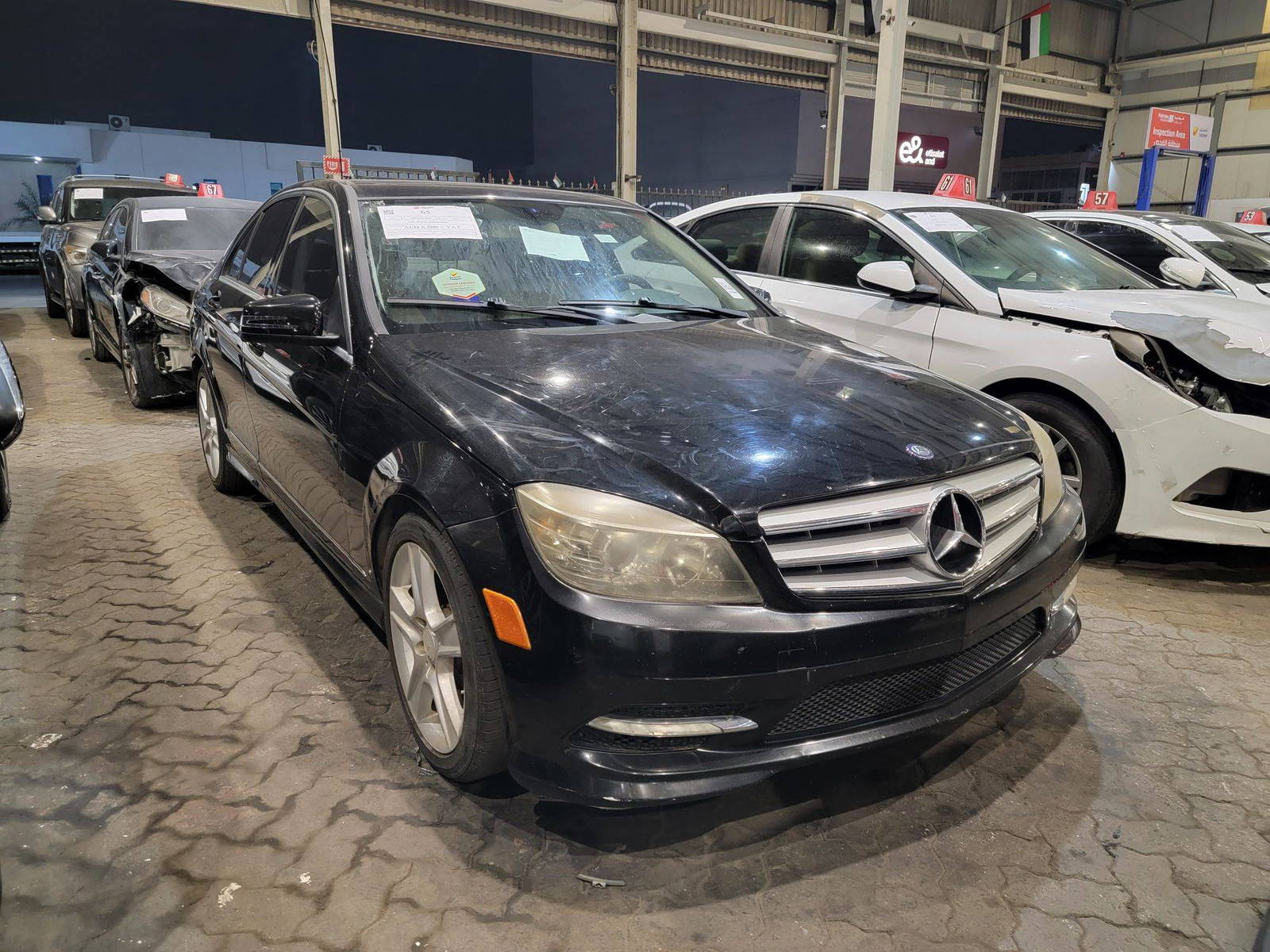 MERCEDES BENZ C300 2011 - Marhaba Auction Used Cars - Image 3