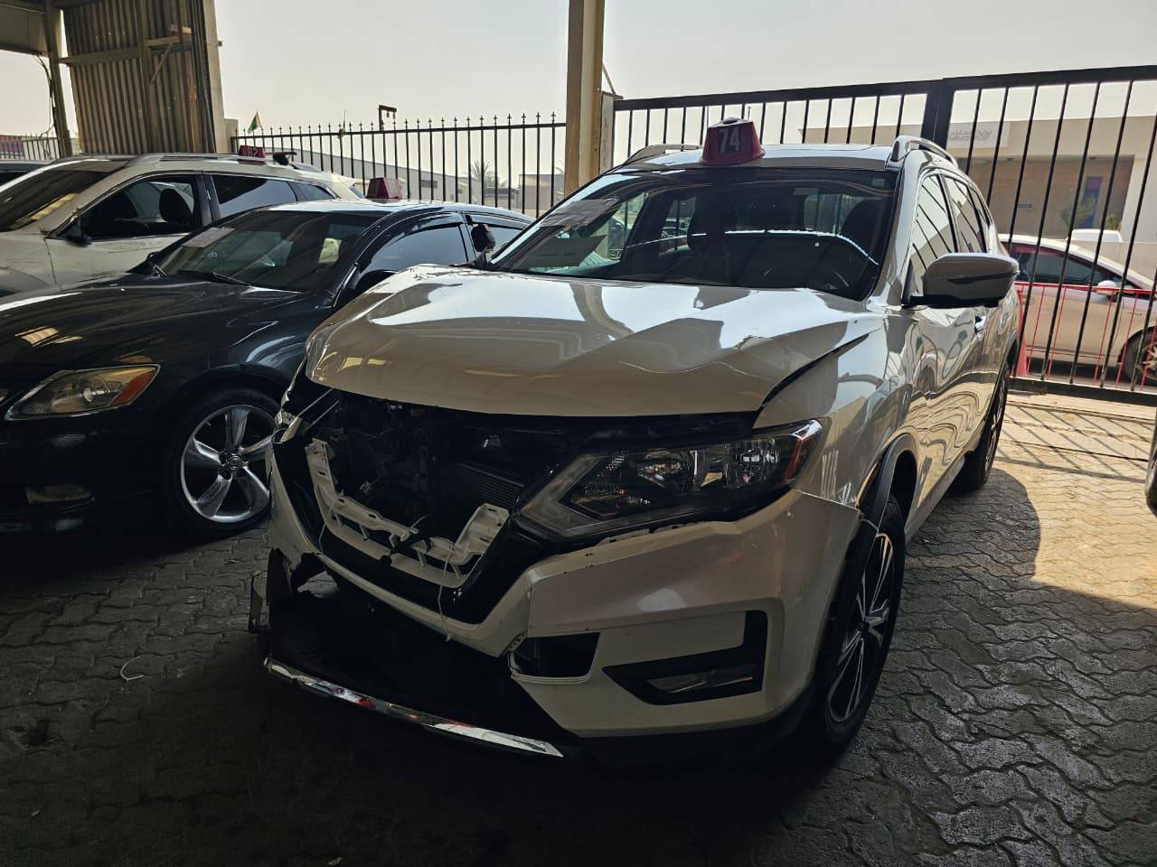 2020 NISSAN ROGUE — 57079 Miles — Lot V0LW119539 — Main - Marhaba Auctions Used Cars - Image 4