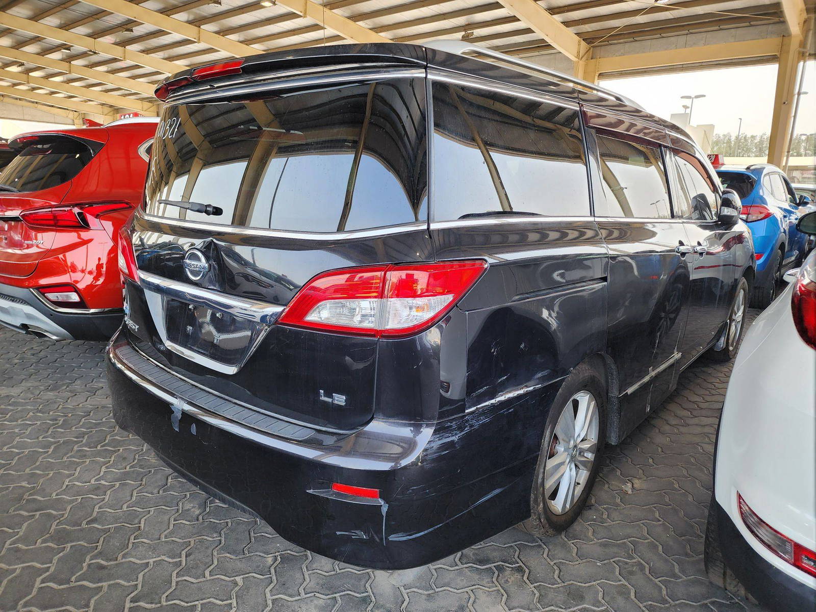 2011 NISSAN QUEST — 186522 Miles — Lot 39278381 — Main - Marhaba Auctions Used Cars - Image 3