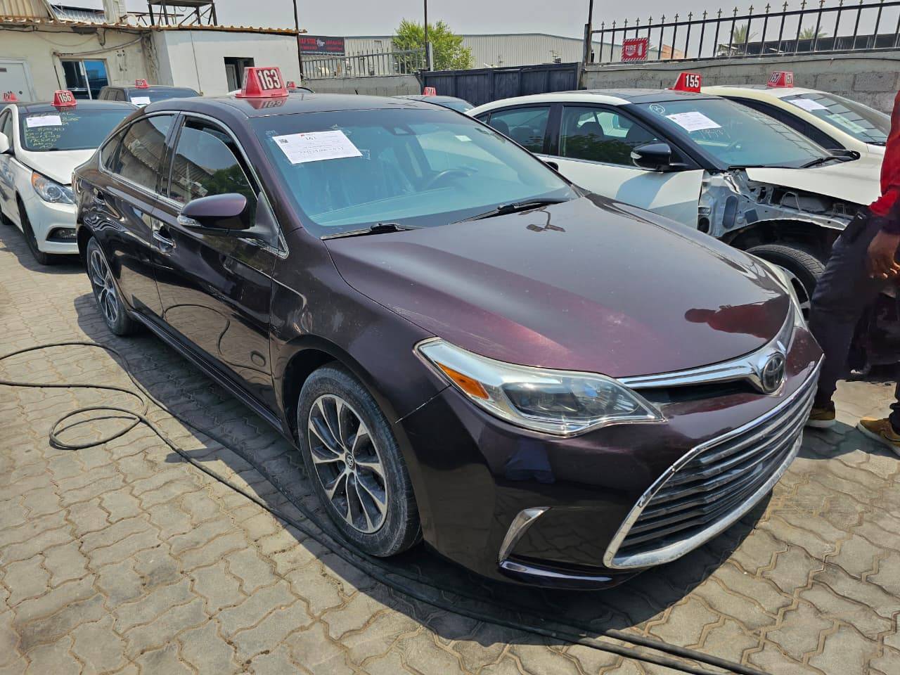 2017 TOYOTA AVALON — 119859 Miles — Lot U262257 — Main - Marhaba Auctions Used Cars - Image 3