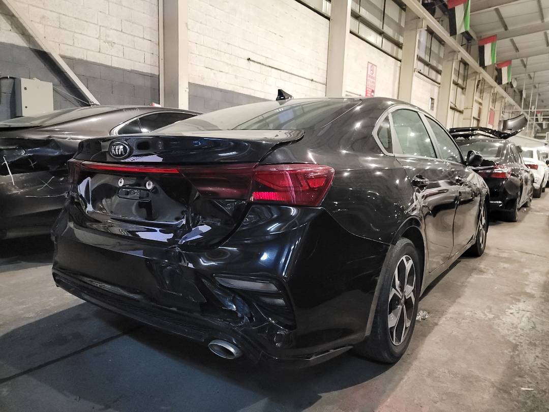 2021 KIA FORTE — 97539 Miles — Lot 40381004 — Main - Marhaba Auctions Used Cars - Image 3