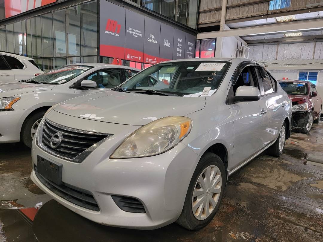 2012 NISSAN VERSA — 183809 Miles — Lot 38573167 — Main - Marhaba Auctions Used Cars - Image 5