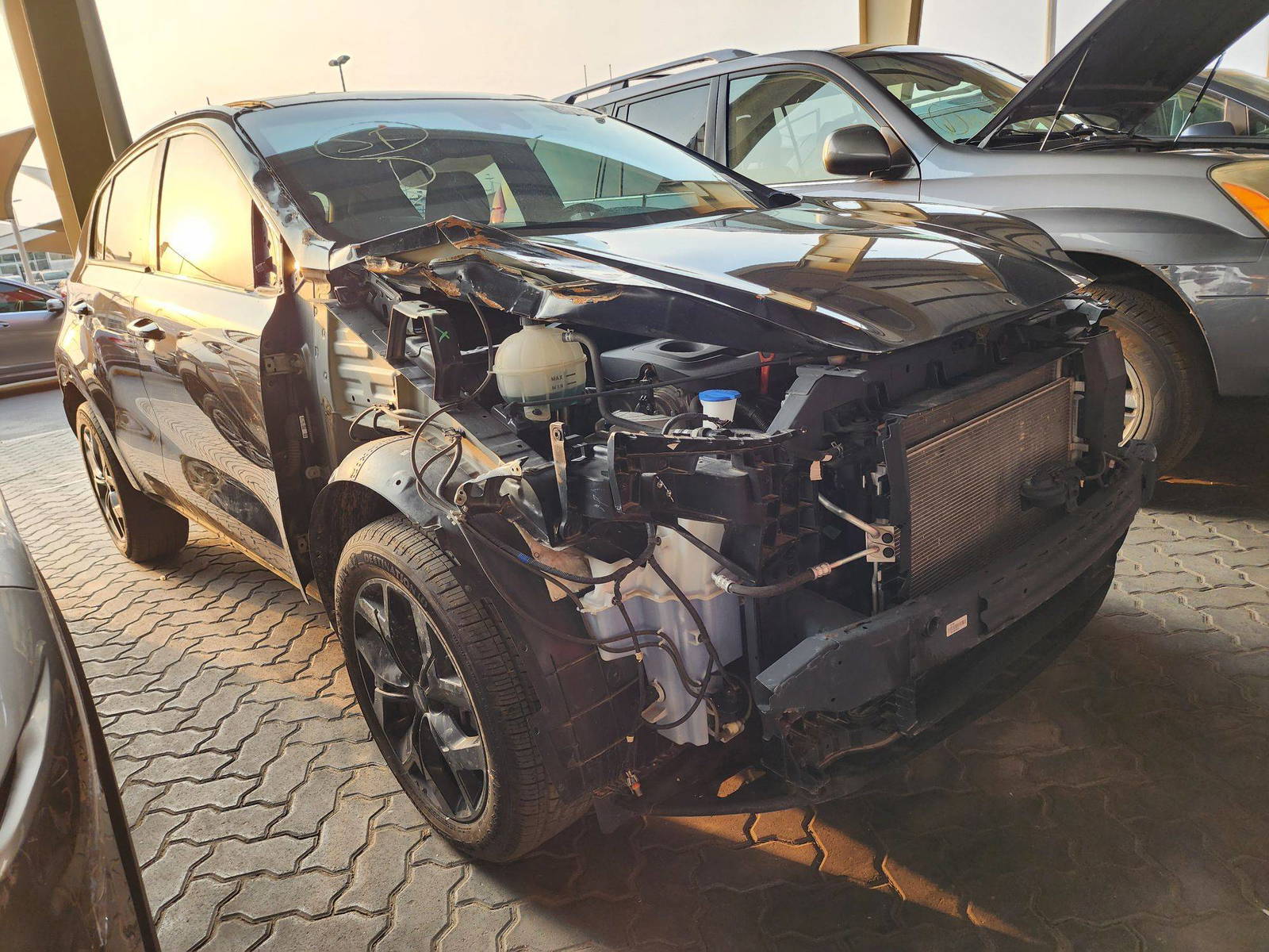 2021 KIA SPORTAGE — 34635 Miles — Lot 43675174 — Souq - Marhaba Auctions Used Cars - Image 6