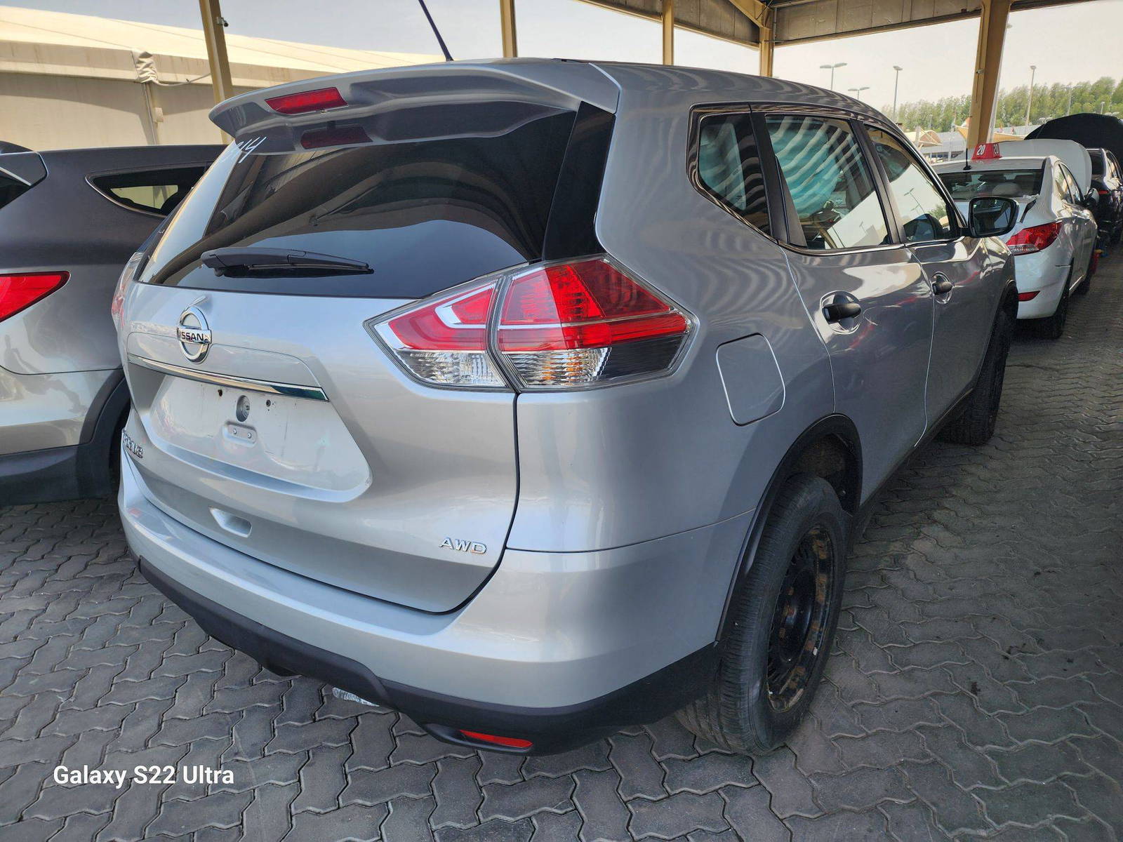 2016 NISSAN ROGUE — 90062 Miles — Lot 40556873 - Marhaba Auctions Used Cars - Image 3