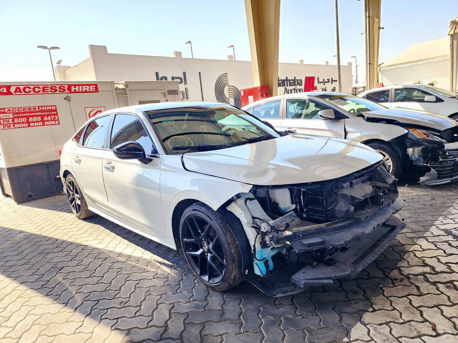 2022 HONDA CIVIC — 24658 Miles — Lot 82386844 — Souq - Marhaba Auctions Used Cars - Image 4
