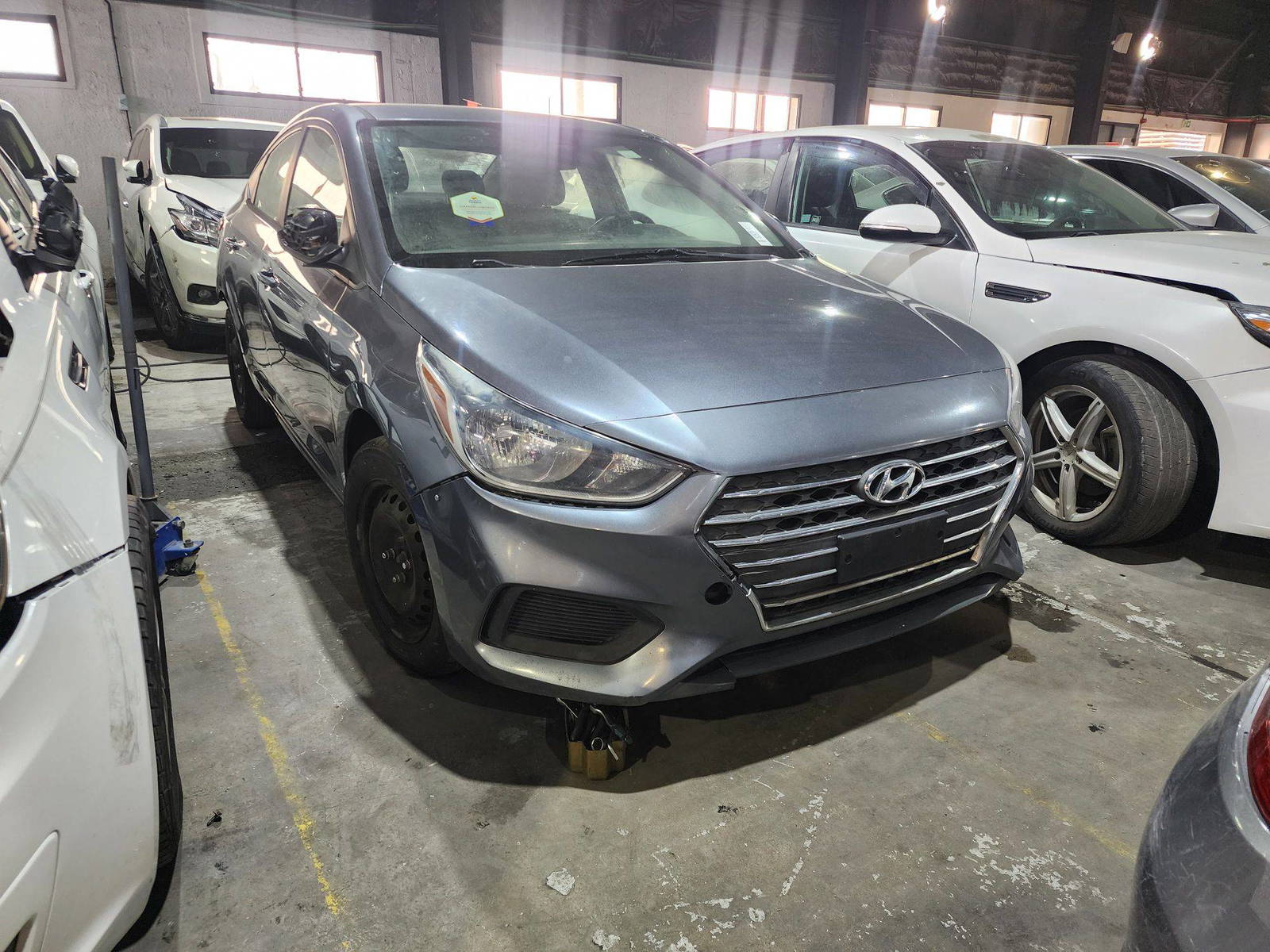 HYUNDAI ACCENT 2019 - Marhaba Auction Used Cars - Image 4