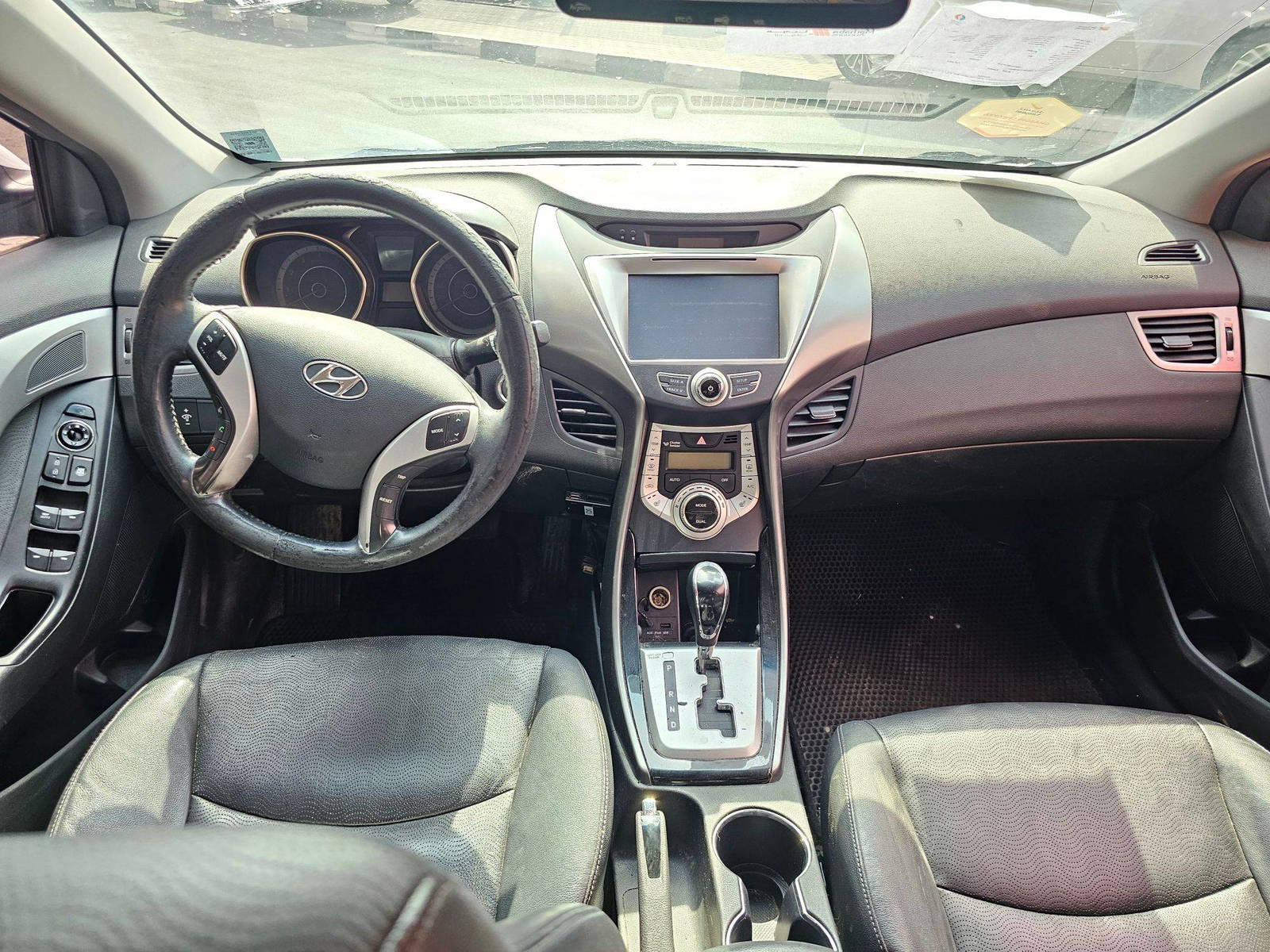 2012 HYUNDAI AVANTE — 220230 KM — Lot 514187 — Souq - Marhaba Auctions Used Cars - Image 7