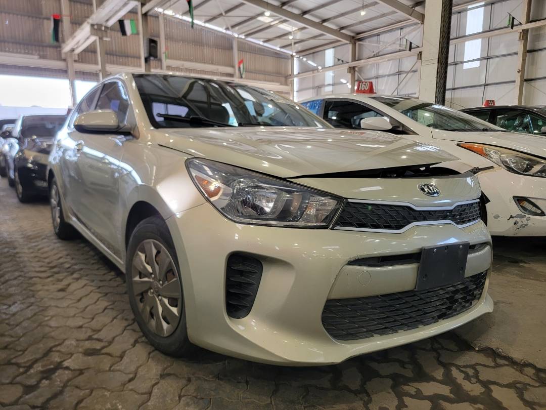 2018 KIA RIO — 120042 Miles — Lot 7JE086275 - Marhaba Auctions Used Cars - Image 6
