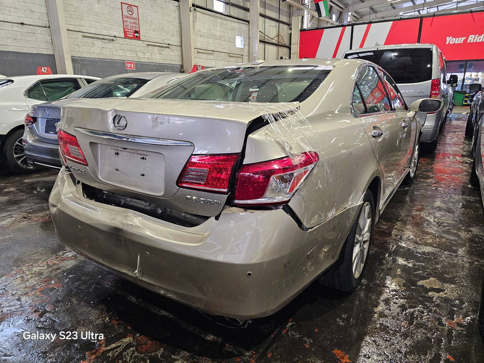 LEXUS ES 350 2010 - Marhaba Auction Used Cars - Image 4