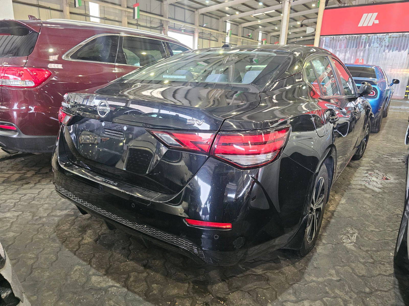 NISSAN SENTRA 2021 - Marhaba Auction Used Cars - Image 3