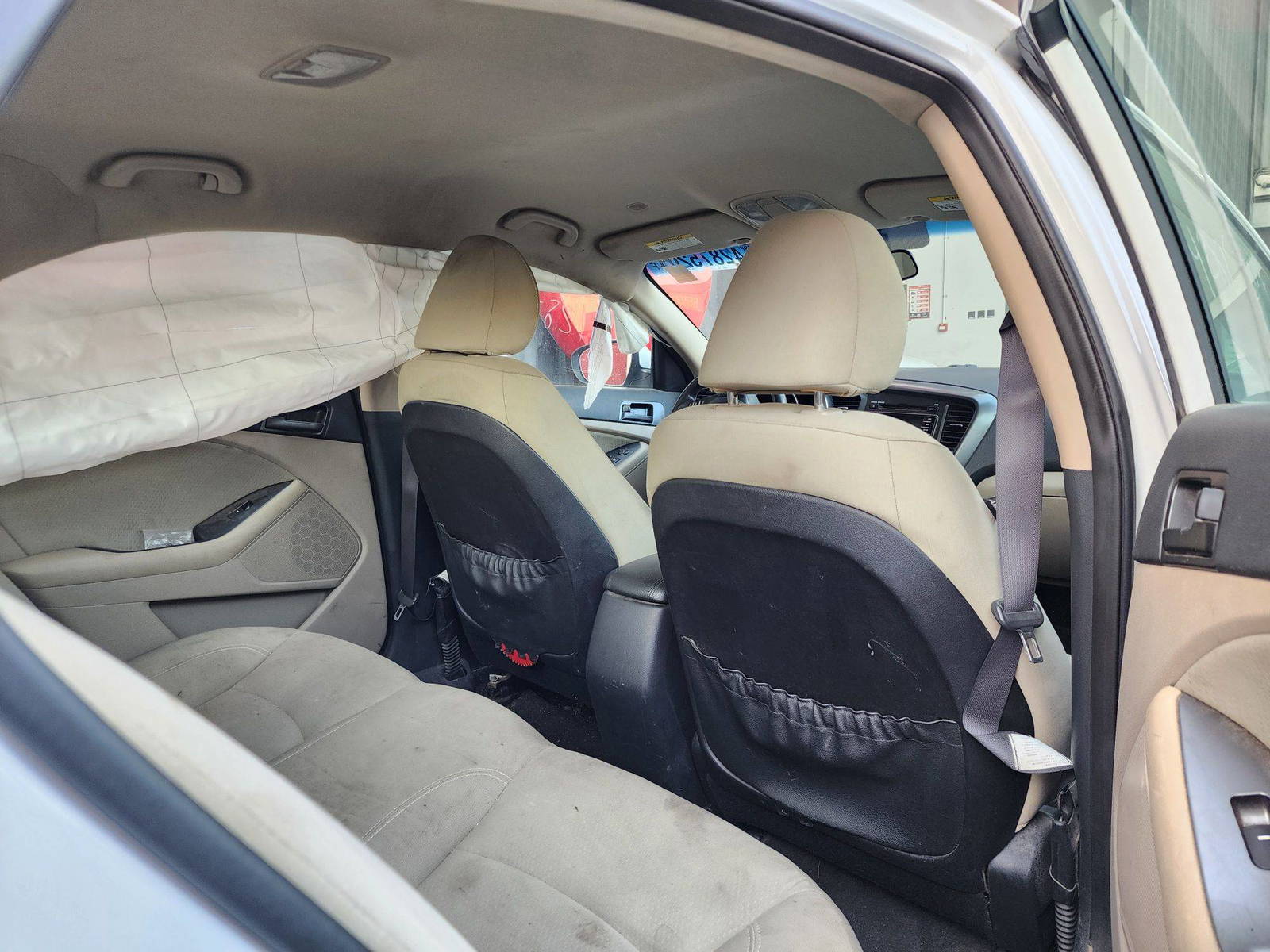 2012 KIA OPTIMA — 106157 Miles — Lot 70CG028549 — Souq - Marhaba Auctions Used Cars - Image 3