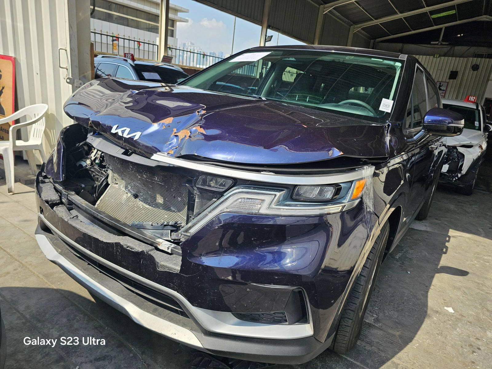 KIA CARNIVAL LX 2022 - Marhaba Auction Used Cars - Image 3