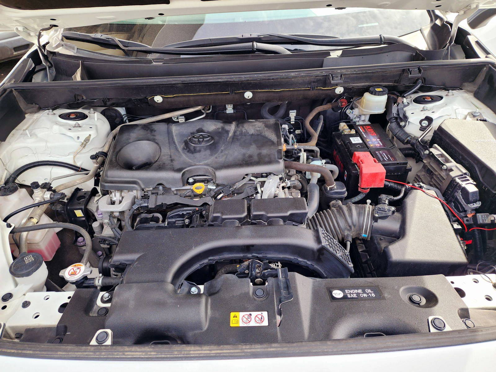 2020 TOYOTA RAV4 — 87152 Miles — Lot D054121 — Souq - Marhaba Auctions Used Cars - Image 11