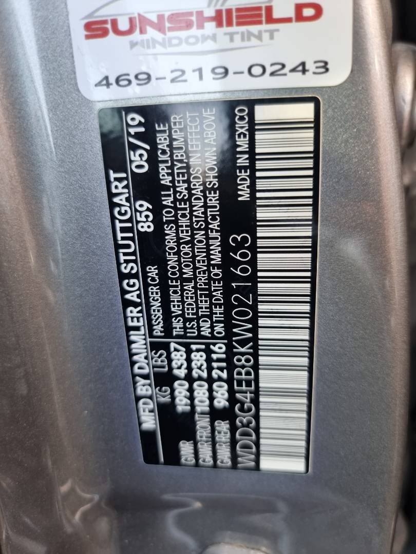 MERCEDES BENZ A220 2019 - Marhaba Auction Used Cars - Image 8