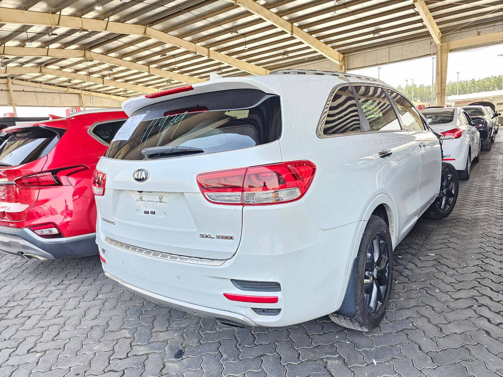 KIA SORENTO 2016 - Marhaba Auction Used Cars - Image 3