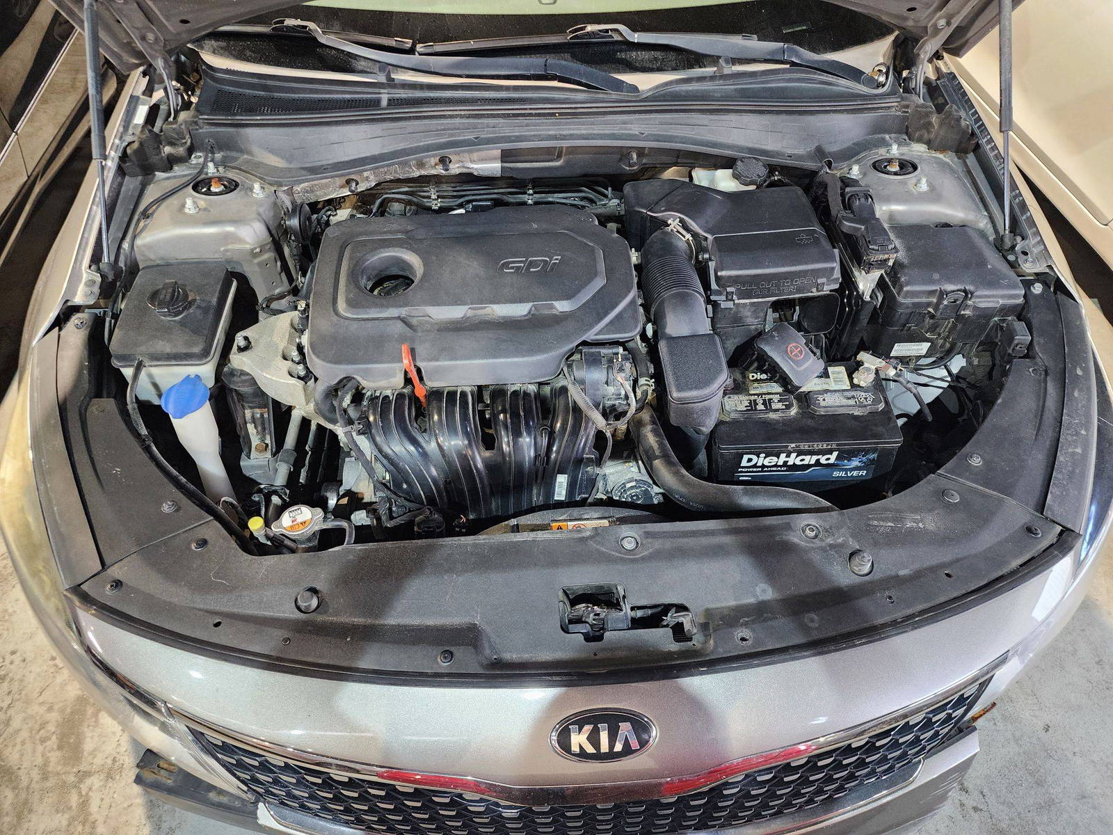 2016 KIA OPTIMA — 129662 Miles — Lot 067966 — Ind. 12 - Marhaba Auctions Used Cars - Image 12
